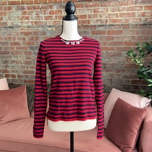 Limited Stripe Sweater Sz S